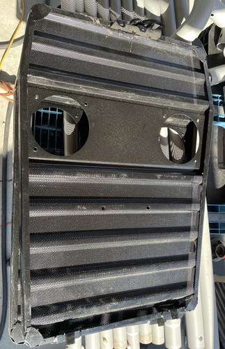 Oem front grill grille - front,