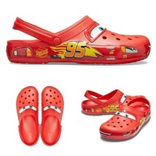 McQueen Crocs Clogs  Unisex
