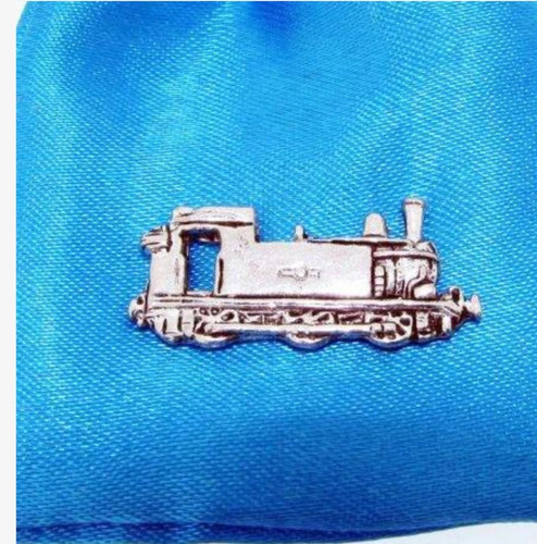 Train handmade english - english, pewter