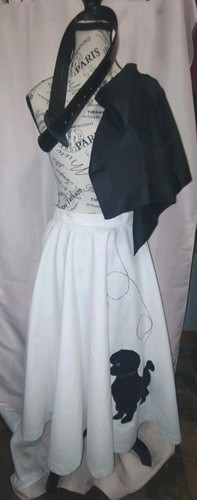 Handmade poodle skirt with - ,