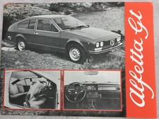 Alfa Romeo Alfetta GT UK