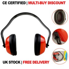 Ear Defenders Noise Reduction Safety Ear Muffs Shooting Hearing Protector Adult