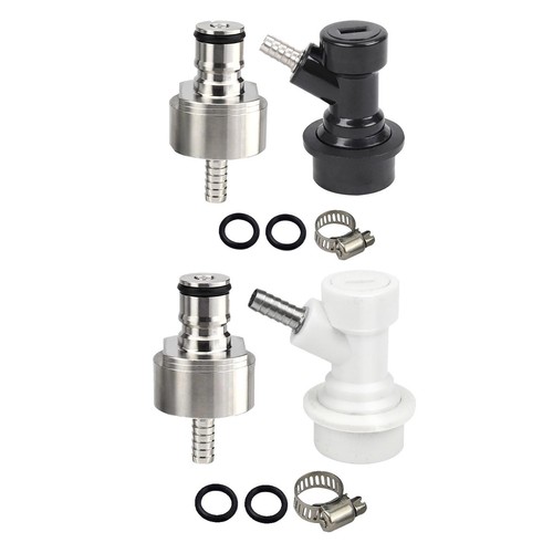 Ball lock disconnect kit - ,, brew