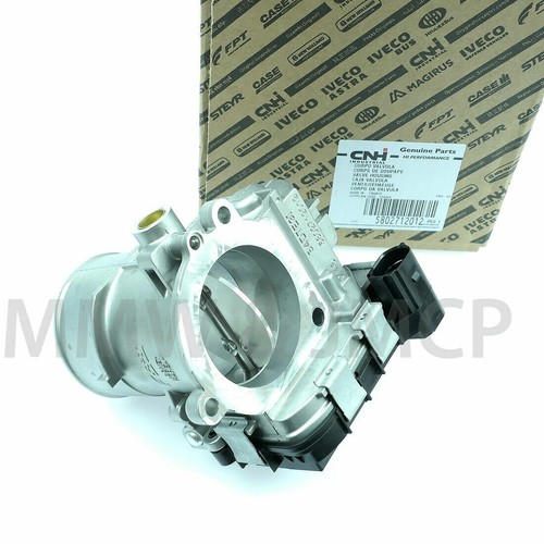 Throttle body fiat ducato - body,