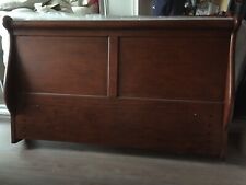 Freestanding Solid Wooden Headboard for Double / Small Double Bed - Brand New.