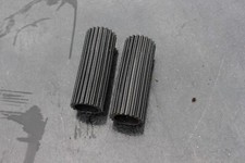 Pair of rubber cycle rack bar protectors  for Halfords  bike rack