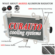 Aluminium Radiator For 06-2014 08 Yamaha Raptor 700 700R YFM700 YFM700R 08