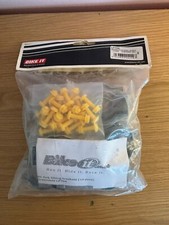  Motercycle L-PLATE Brackets X10 Bundel  L plates brackets Moterbike + Fixings