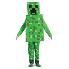 Minecraft Creeper Child Costume