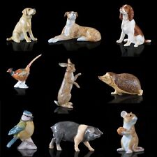 Hand Painted Fine Bone China Animal Figure / Sculpture by Keith Sherwin