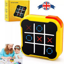 Tic Tac Toe Bolt Game, Noughts