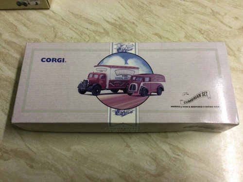 Corgi classic the cumbrian set - the,