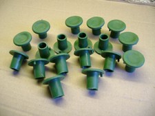 Garden Rubber Cane Caps Safety