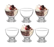Ice Cream Bowls Sundae Set Of