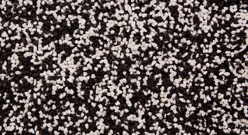 Unipac micro gravel - micro, black