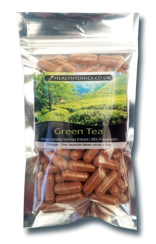Green tea extract high - tea,