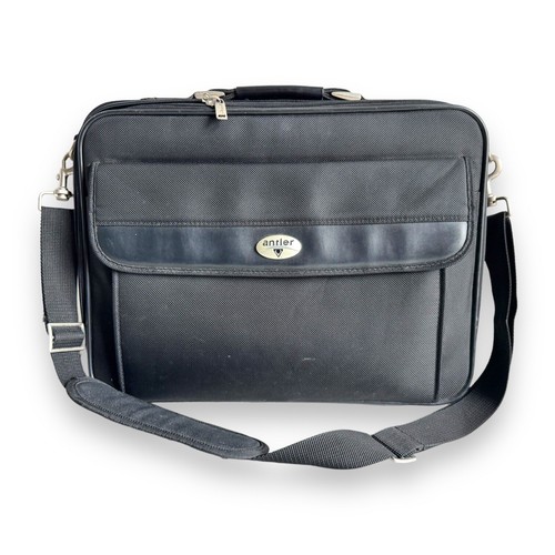 Antler black laptop shoulder - antler,