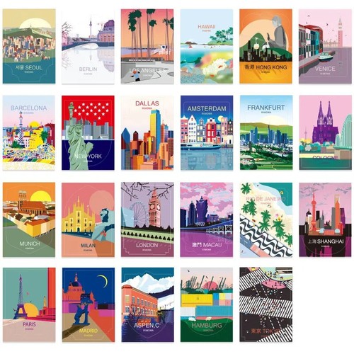Rimowa city stickers - rimowa, (23