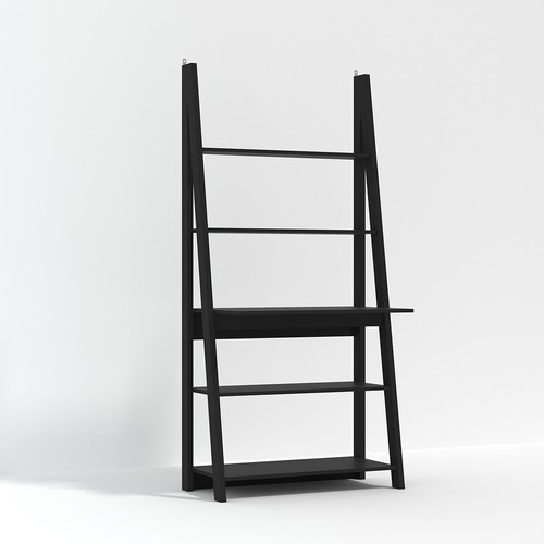 Tiva black ladder - -, sleek