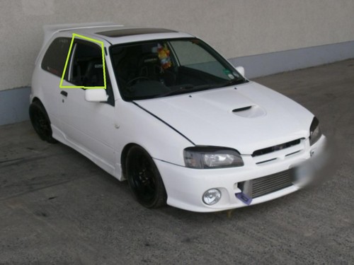 Toyota glanza mk1 o s - toyota, o/s