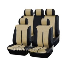 Premium faux leather seat - faux,