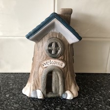 Ceramic Fairy Pixie Cottage