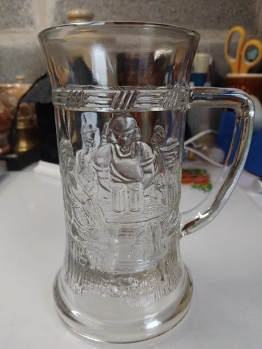 Vintage pressed glass tavern - pressed,