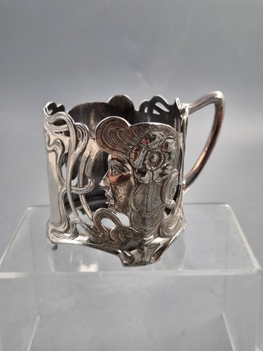 Wmf art nouveau silver plated - nouveau, silver-plated