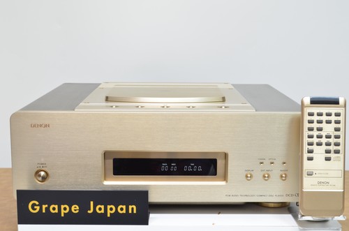 Denon dcd top loading - top, cd