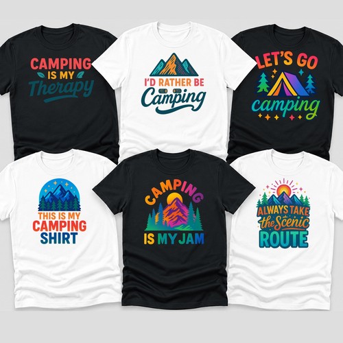 Camping adventure everyday - camping,