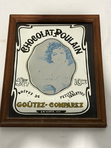Vintage french chocolat - french,