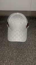 White Gucci Cap For Men