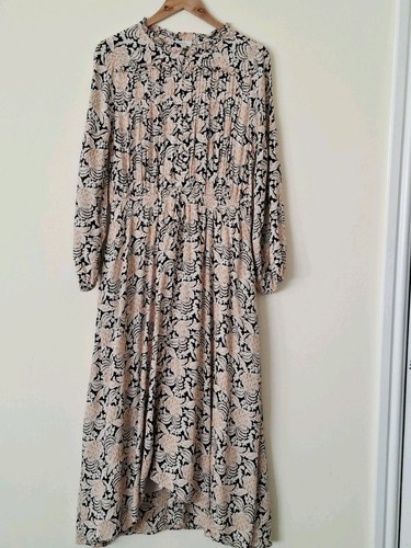 Fatface maxi dress cream - 14,