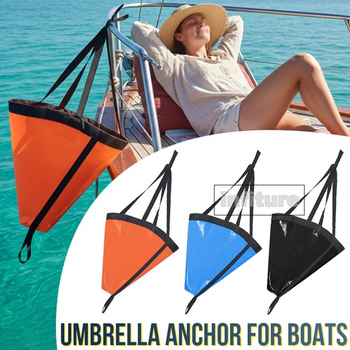 Sea drogue anchor buoy - anchor,
