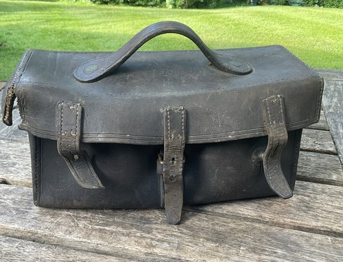Vintage lms thick leather - thick,
