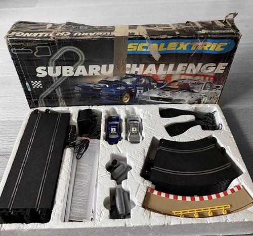 Scalextric subaru challenge - scalextric,