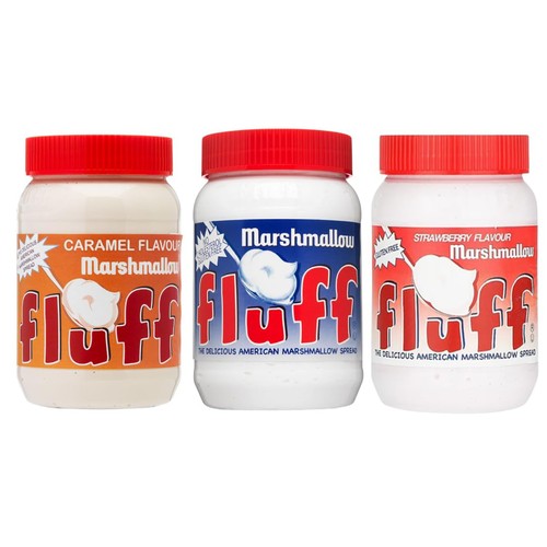 Marshmallow fluff spread - fluff, –