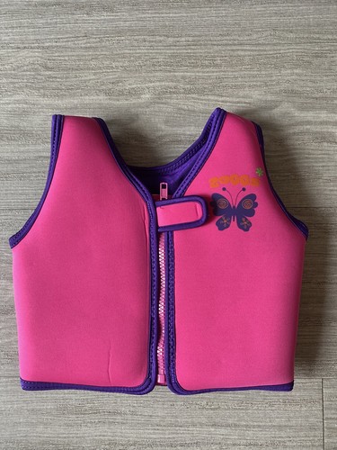 Zoggs pink swim jacket 2 - zoggs,