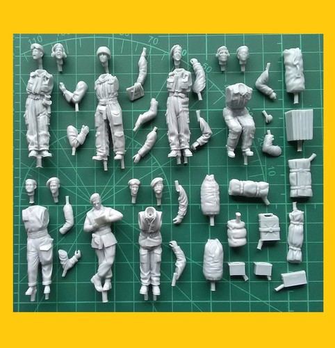 Scale british ww2 tank - 1/35,