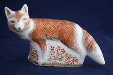 ROYAL CROWN DERBY MOTHER FOX