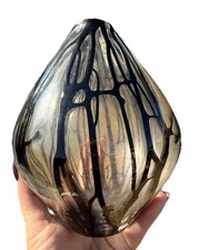 Studio Art Glass Vase Hand