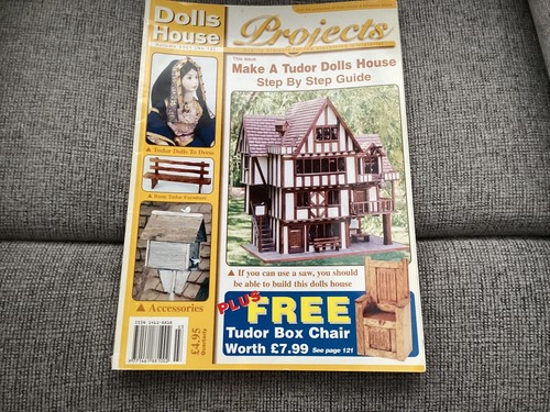 Dolls house projects - dolls, magazine