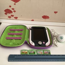 Leapfrog LeapPad Ultra Tablet, Case + 4 Games 