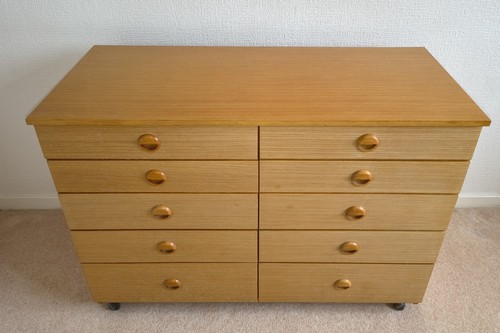 Schreiber drawer chest of - schreiber, 10