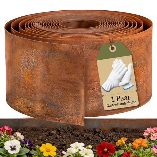 20m flexible garden border - 5-20m,