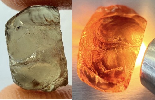 Natural colour change - colour,