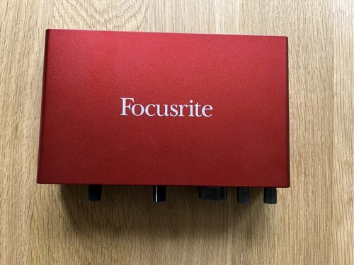 Focusrite scarlett 8i6 3rd - focusrite, gen