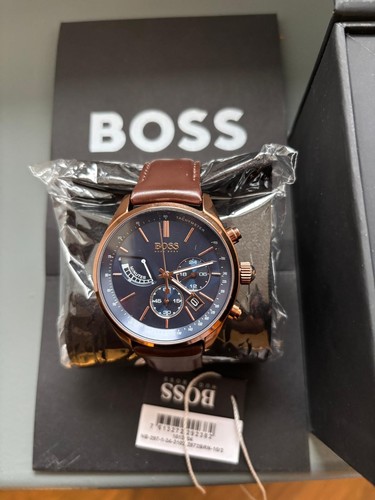 Hugo boss blue dial - hugo,