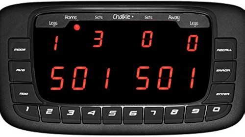 Electronic darts scoreboard - electronic,