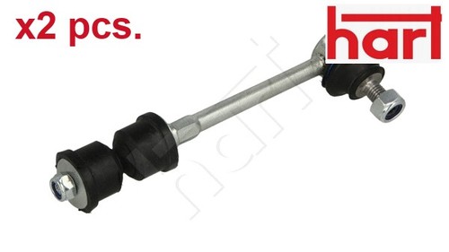 Pcs rear fits both - x2,